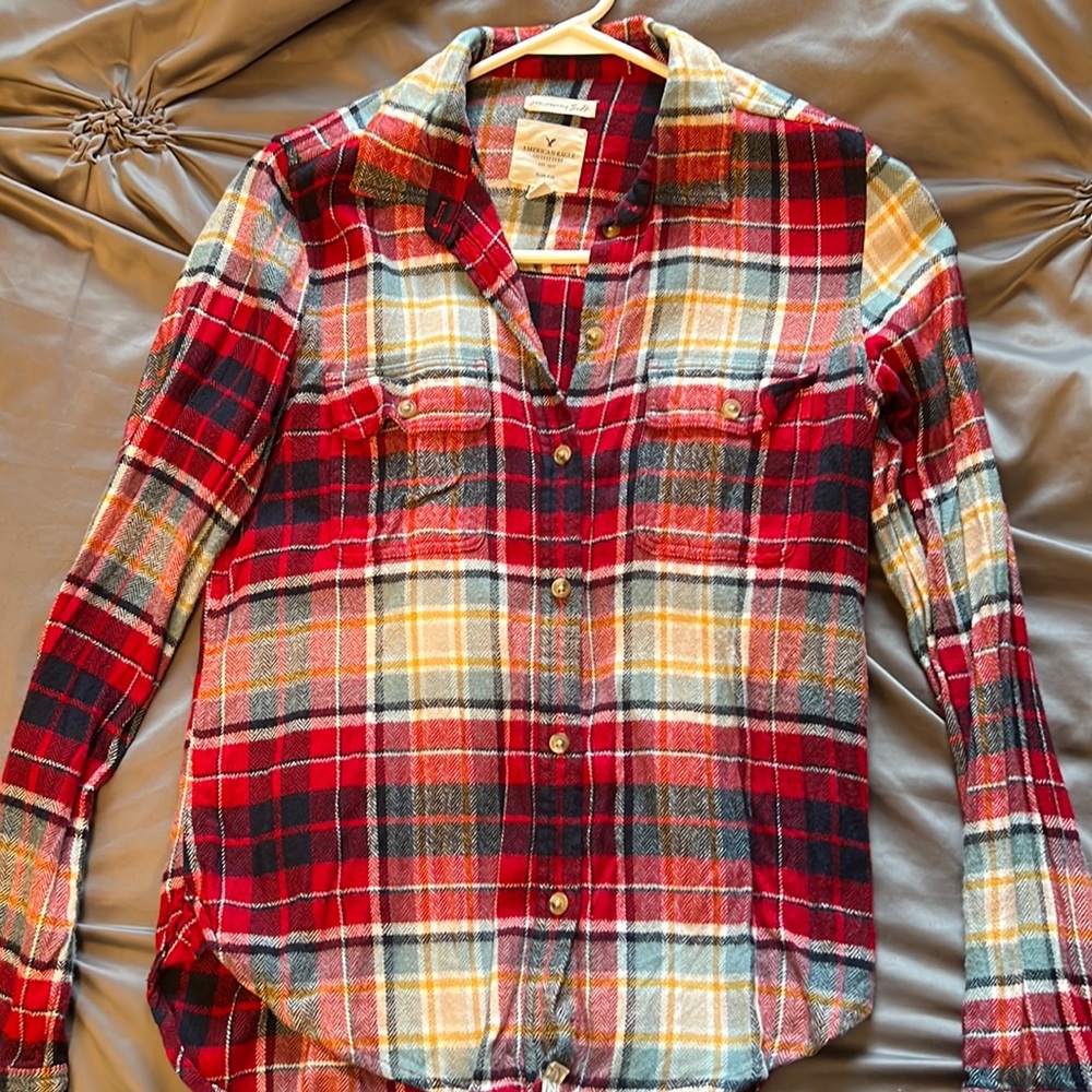 American Eagle Flannel